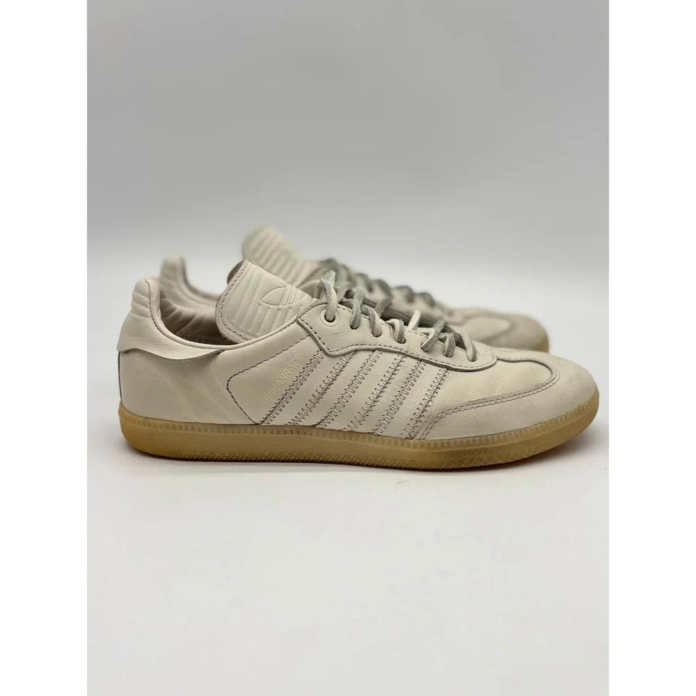 Adidas Pharrell Williams Humanrace Samba Cloud White IF5124 Mens 5 Womens 6.5